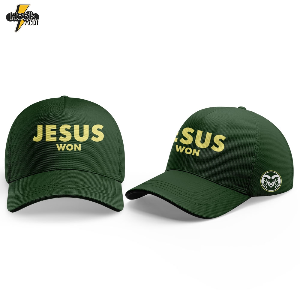 Colorado State Football Jesus Won 2025 Combo Hoodie Colorado State Football Jesus Won 2025 Combo Hoodie