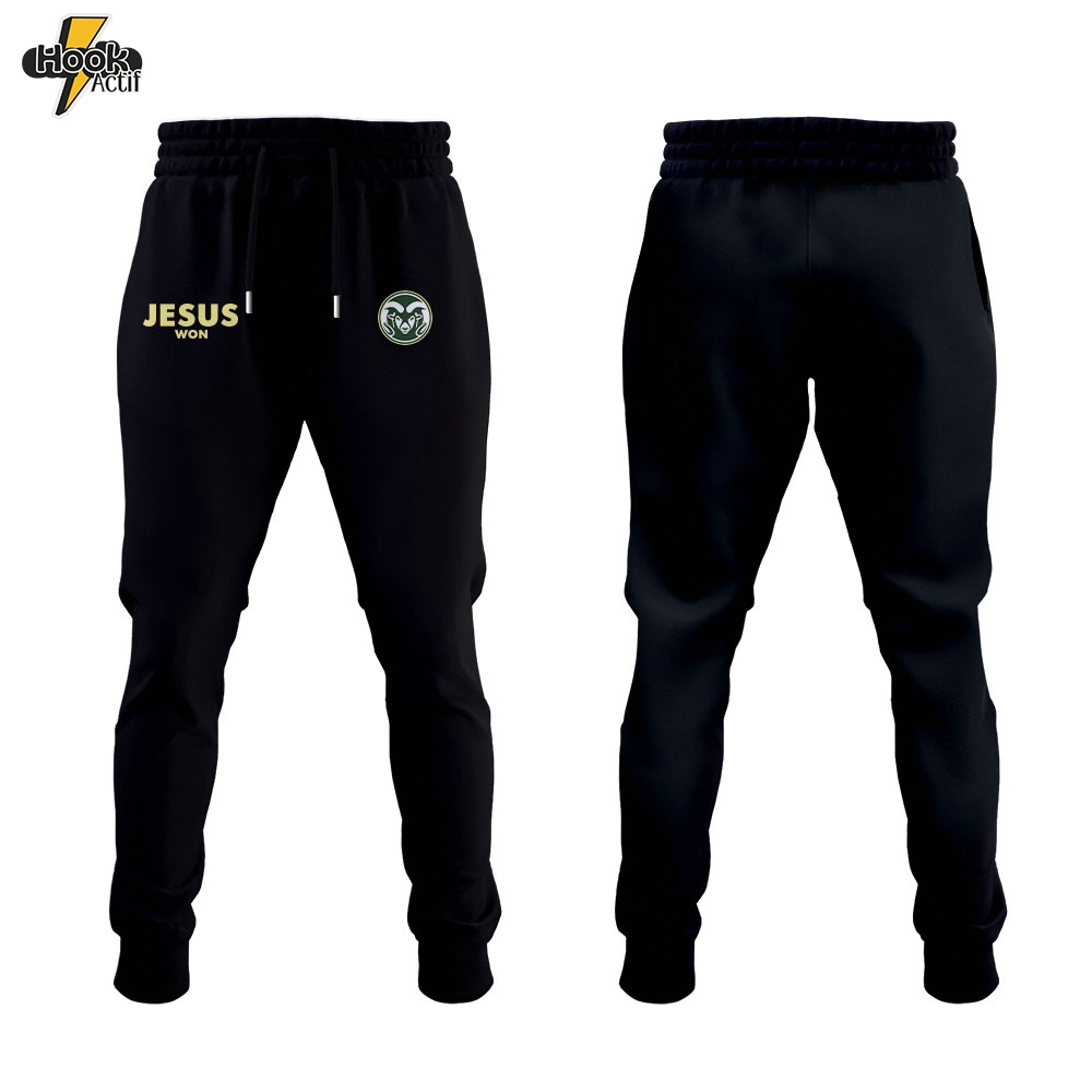 Colorado State Football Jesus Won 2025 Combo Hoodie Colorado State Football Jesus Won 2025 Combo Hoodie