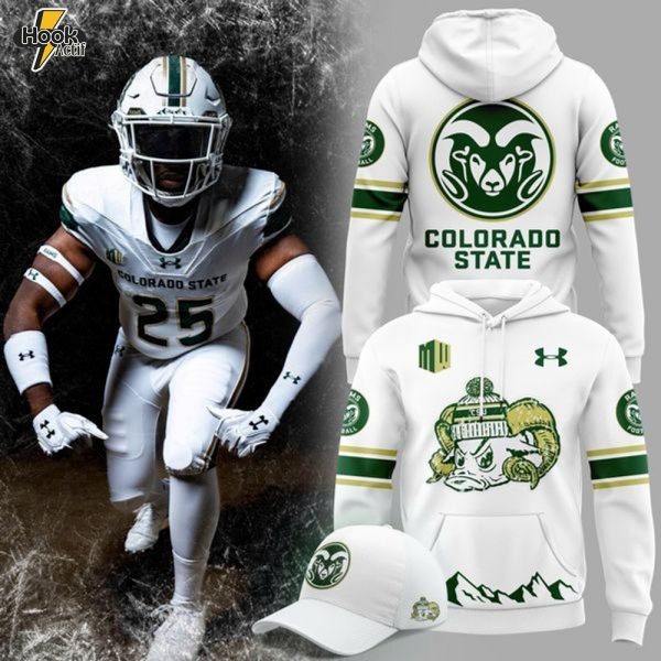 Colorado State Football Let It Snow Hoodie