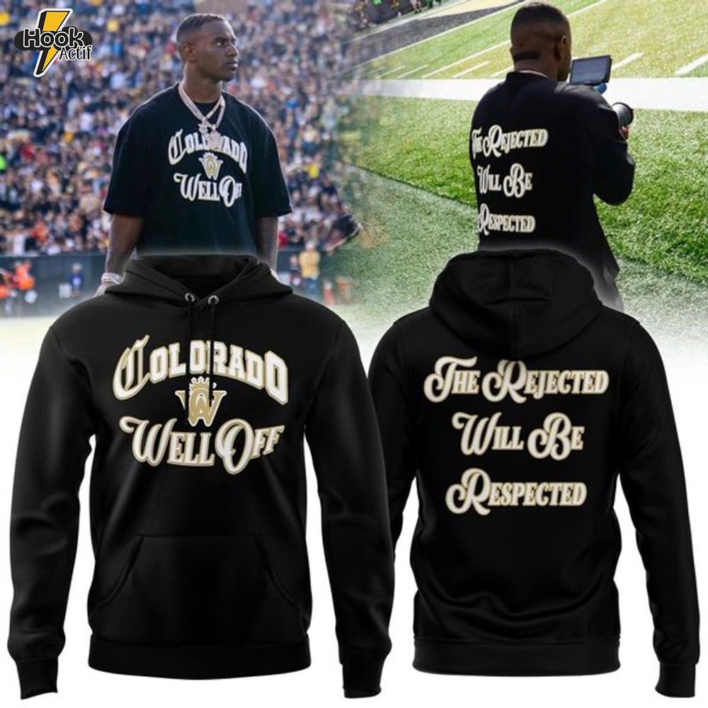Colorado Well Off Hoodie Colorado Well Off Hoodie