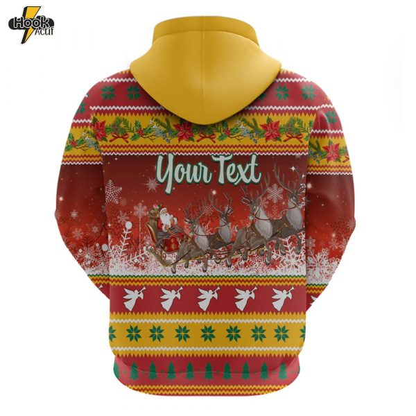 Custom-Lithuania-Christmas-Hoodie-Lietuva-Santa-Claus-With-Reindeer-2.jpg