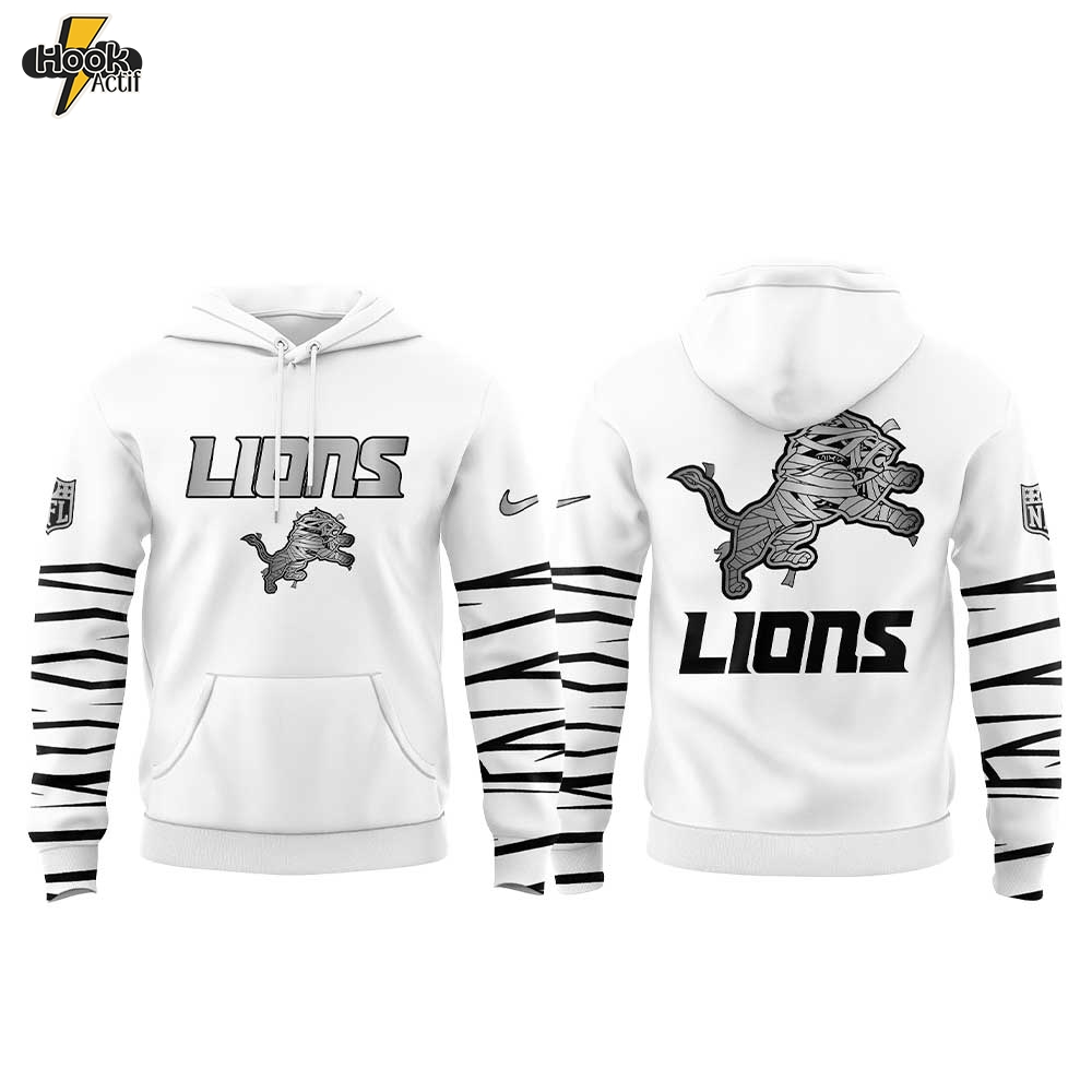 D Lions Mummy Mode Limited Combo Hoodie White D Lions Mummy Mode Limited Combo Hoodie White