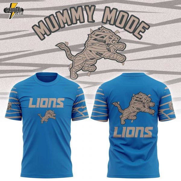 D Lions Mummy Mode Limited Combo Shirt Blue