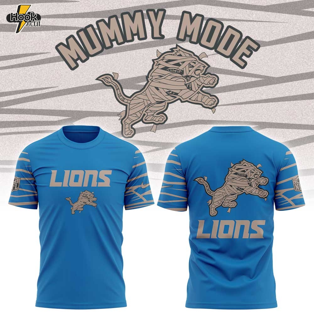 D Lions Mummy Mode Limited Combo Shirt Blue D Lions Mummy Mode Limited Combo Shirt Blue