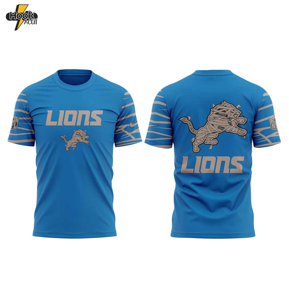 D Lions Mummy Mode Limited Combo Shirt Blue D Lions Mummy Mode Limited Combo Shirt Blue