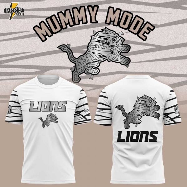 D Lions Mummy Mode Limited Combo Shirt White
