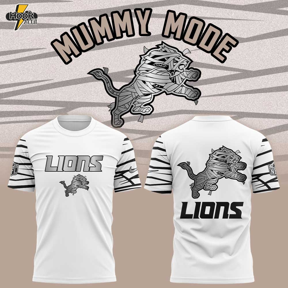 D Lions Mummy Mode Limited Combo Shirt White D Lions Mummy Mode Limited Combo Shirt White