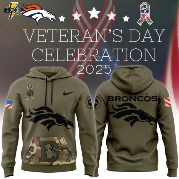 Denver Broncos x Veterans Day Celebration 2025 Hoodie