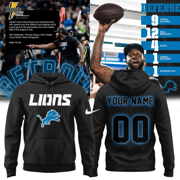 Detroit Lions Limited Edition 2025 Hoodie