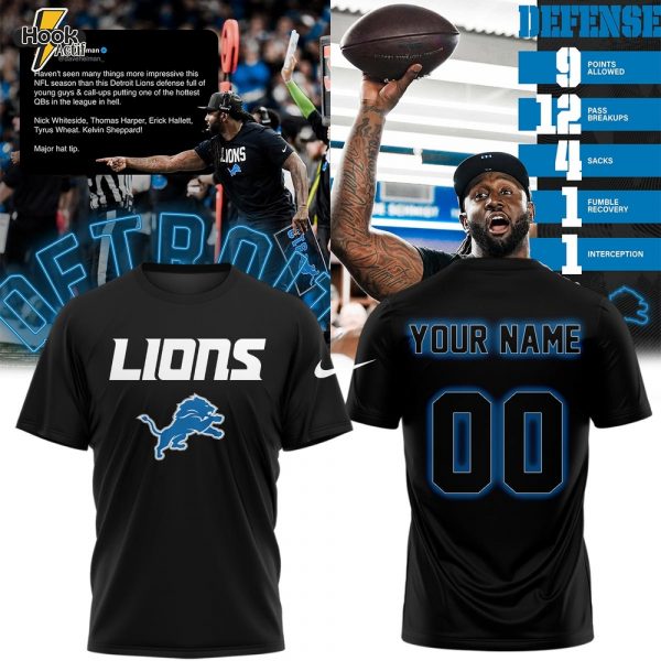 Detroit Lions Limited Edition 2025 Tshirt