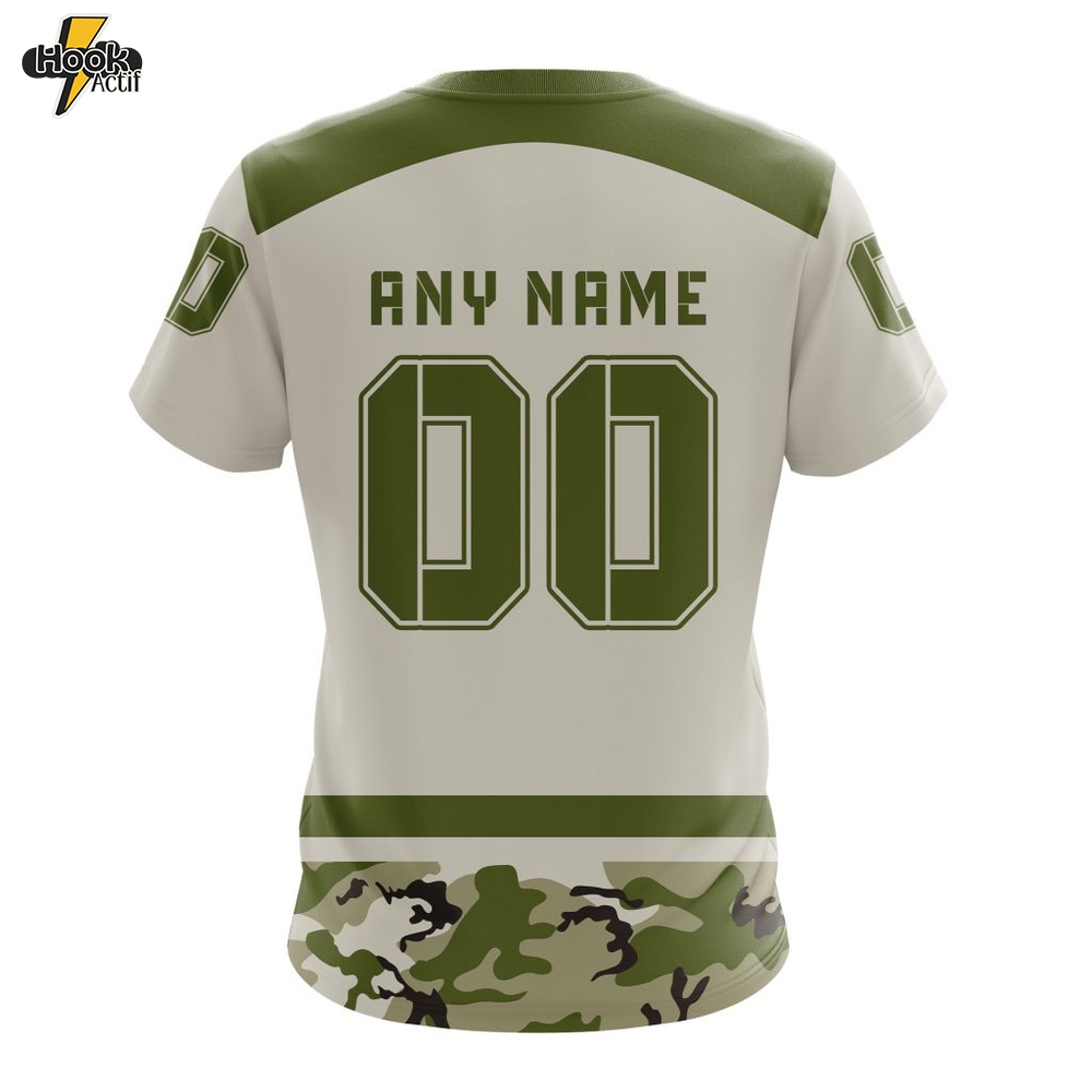 ECHL Fort Wayne Komets Personalized 2025/26 Military Appreciation Night Design Tshirt ECHL Fort Wayne Komets Personalized 2025/26 Military Appreciation Night Design Tshirt