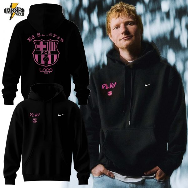 Ed Sheeran x Barça – Limited Edition Hoodie