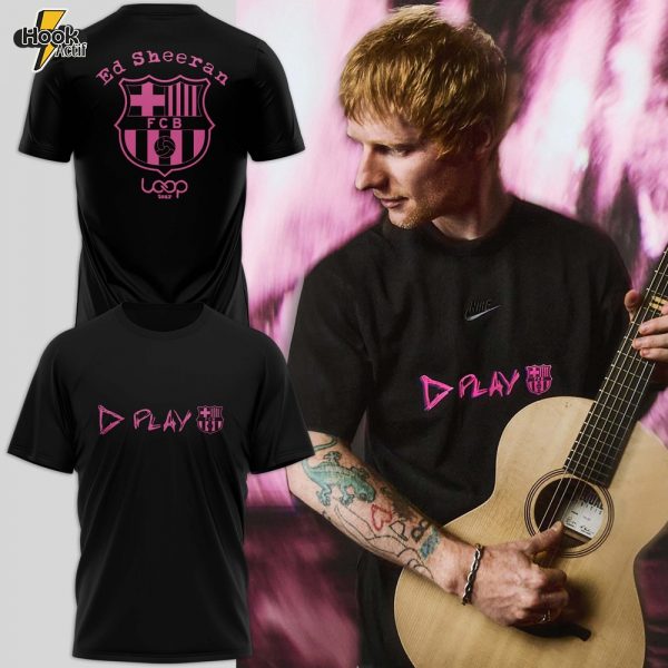 Ed Sheeran x Barça – Limited Edition T-Shirt