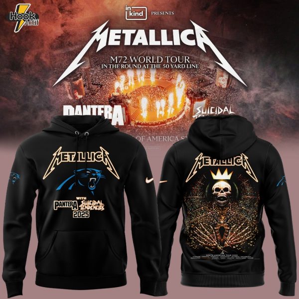Exclusive Versio M72 World Tour x Carolina Panthers Hoodie