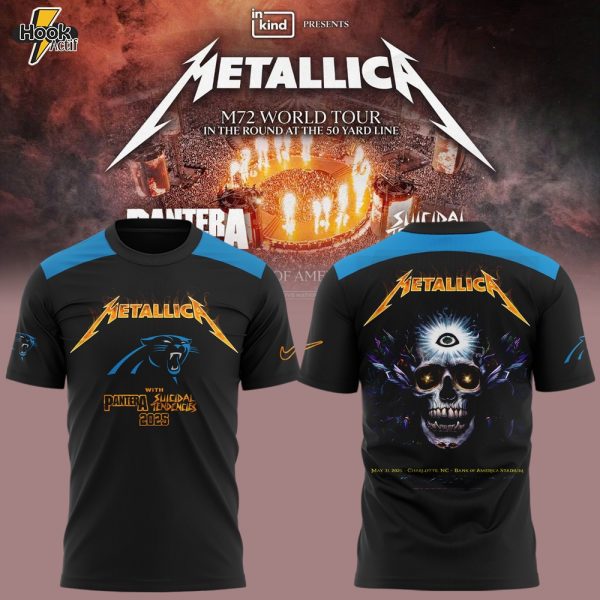 Exclusive Versio M72 World Tour x Carolina Panthers Tshirt