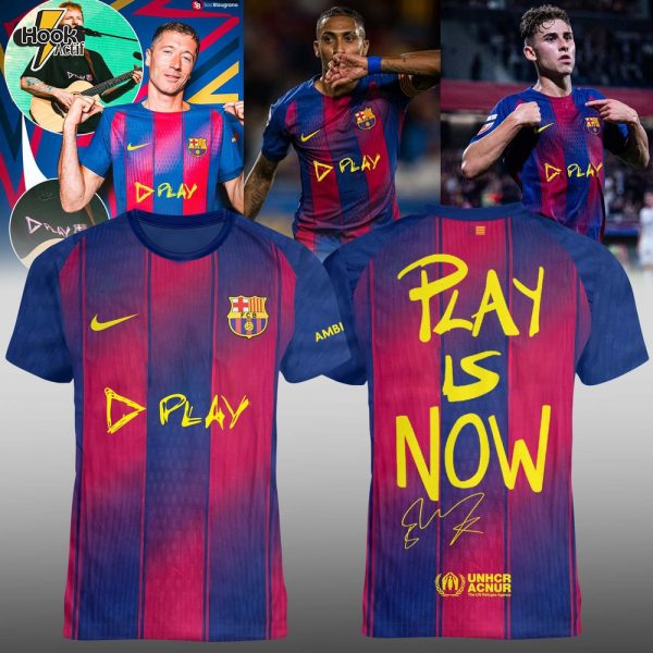 FC Barcelona x Ed Sheeran Limited Edition Jersey
