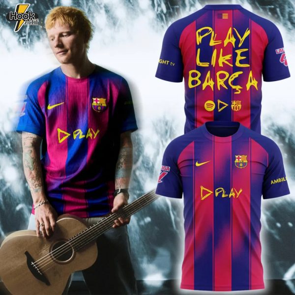 FC Barcelona x Ed Sheeran Limited Edition Tshirt