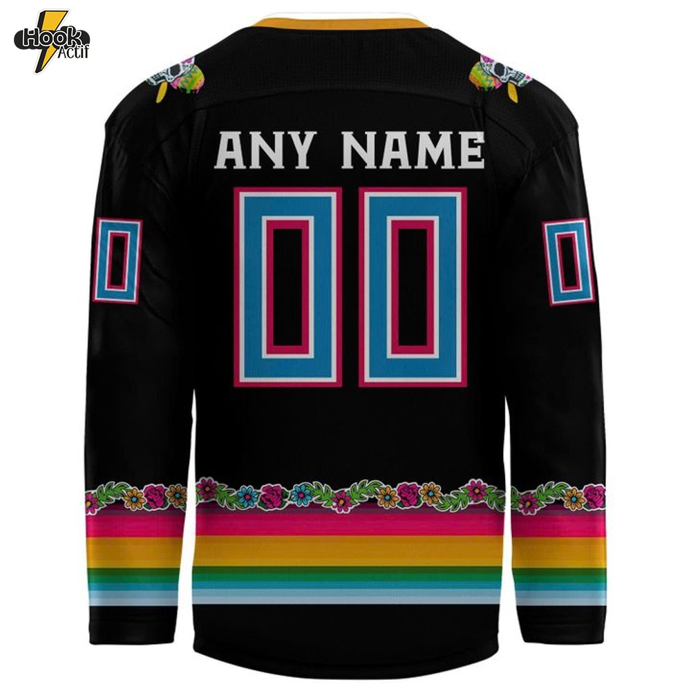 Fayetteville Marksmen x 2025 Día de Los Muertos Hockey Jersey Fayetteville Marksmen x 2025 Día de Los Muertos Hockey Jersey