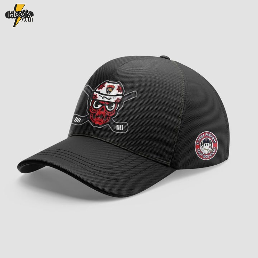 Florida Panthers Spoockey Skull Limited Edition Hoodie, Cap 2025 Florida Panthers Spoockey Skull Limited Edition Hoodie, Cap 2025