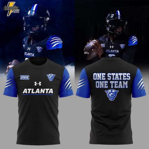 Georgia State Football Back in black 2025 Combo Shirt
