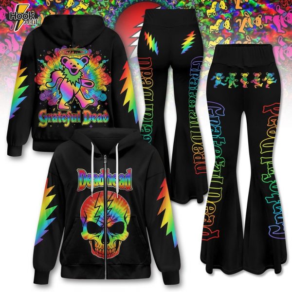 Grateful Dead Premium Zip Hoodie
