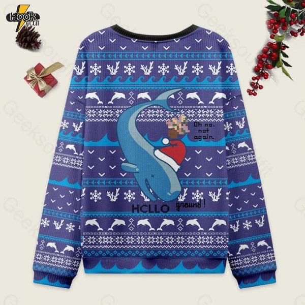 HCLLO Ugly Christmas Fuzzy Fleece Sweatshirt – Buy Online at HookActif.com