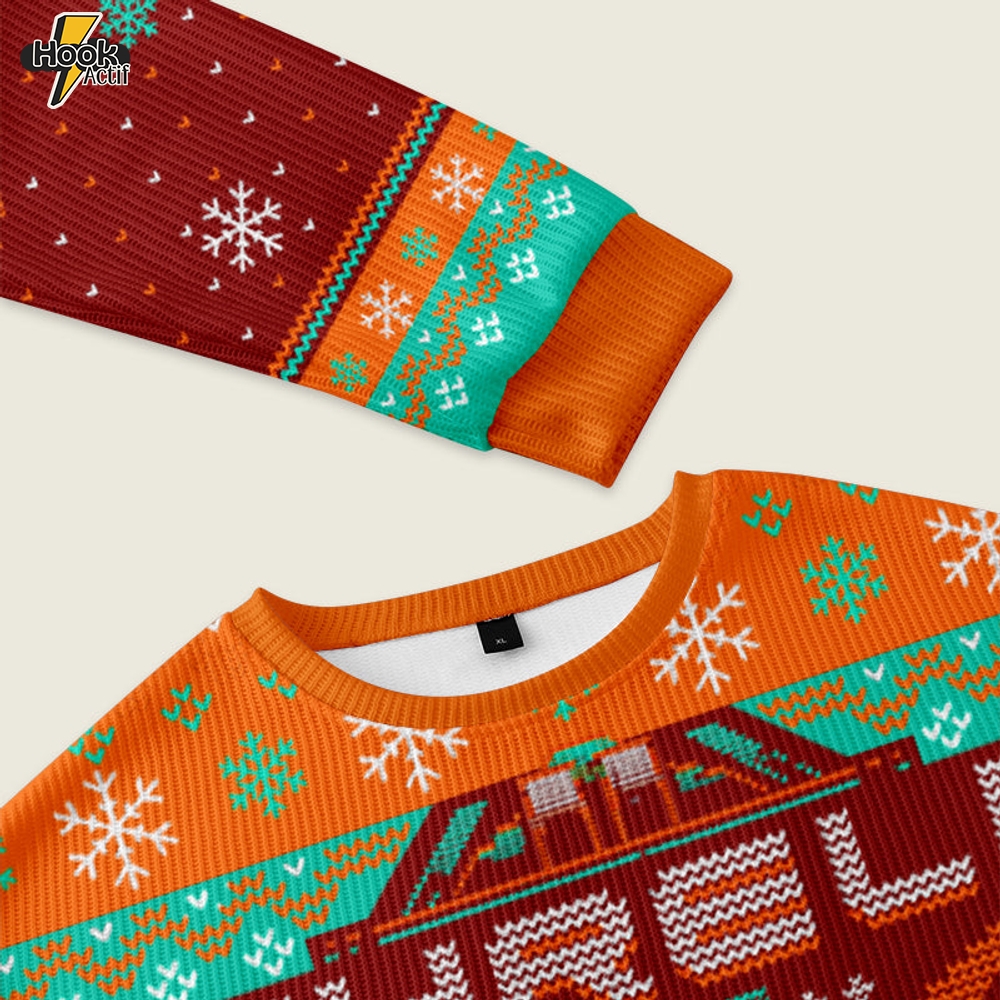 Happy Replicant Xmas Red Ugly Christmas Sweater Sweatshirt Happy Replicant Xmas Red Ugly Christmas Sweater Sweatshirt