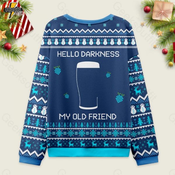 Hello-Darkness-My-Old-Friend-Blue-Ugly-Christmas-Fuzzy-Fleece-Sweatshirt-2.jpg