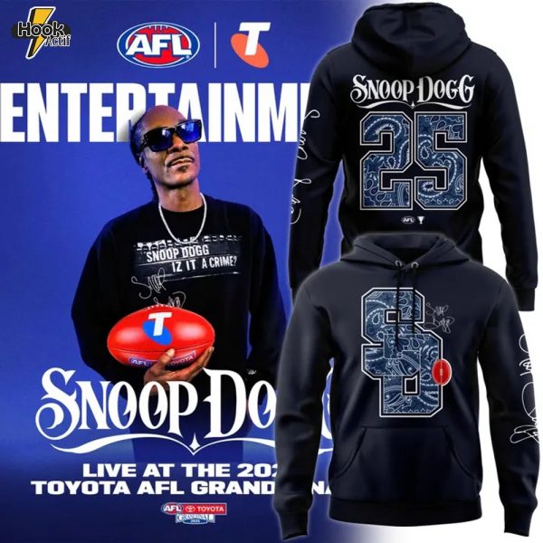 AFL Grand Final 2025 x Snoop Dogg Special Hoodie