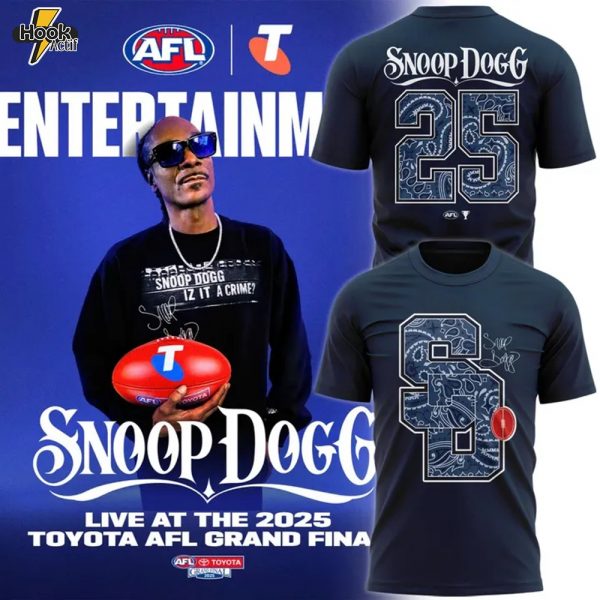 AFL Grand Final 2025 x Snoop Dogg Special T-Shirt