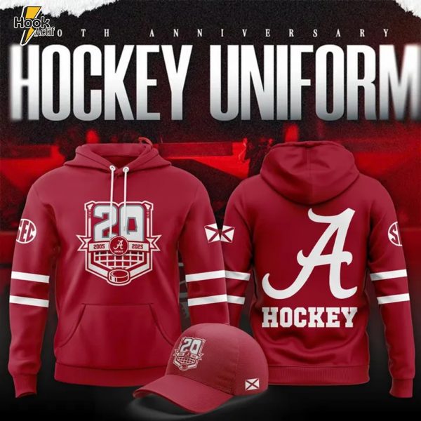 Alabama Crimson Tide 20th Anniversary Special Hoodie