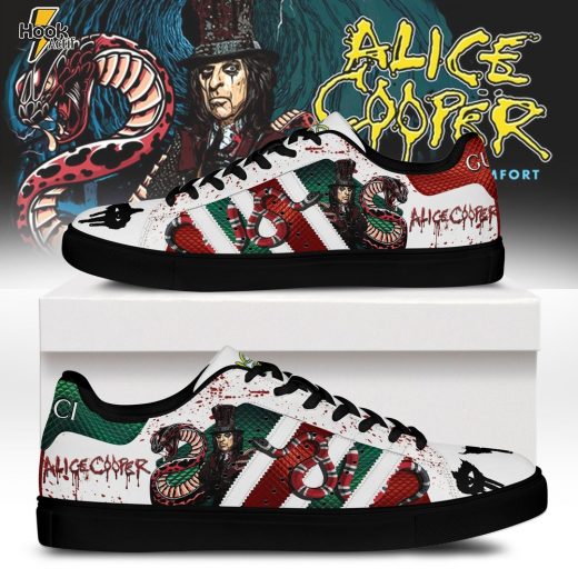 Alice Cooper Stan Smith Sneaker