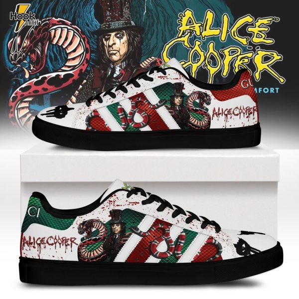 Alice Cooper Stan Smith Sneaker