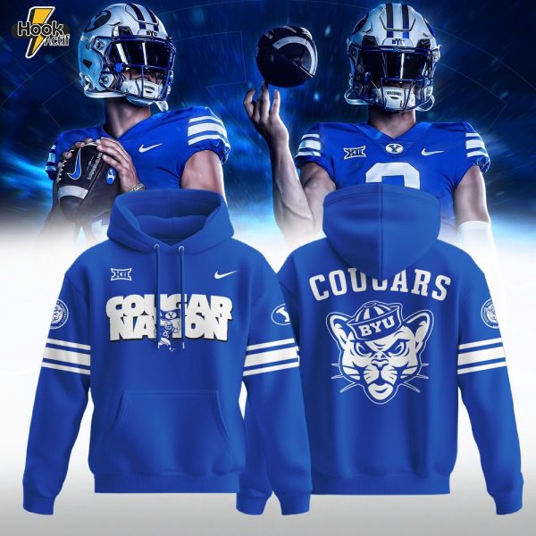 BYU Cougars Cougar Nation 2025 Special Hoodie