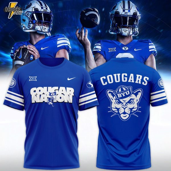 BYU Cougars Cougar Nation 2025 Special Tee