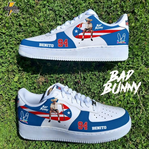 Bad Bunny x Puerto rico x Super Bowl 2026 Shoes