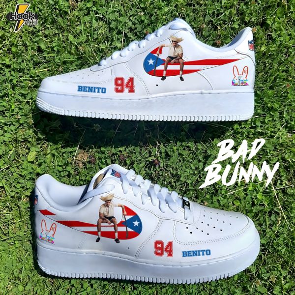 Bad Bunny x Puerto rico x Super Bowl 2026 Shoes V2