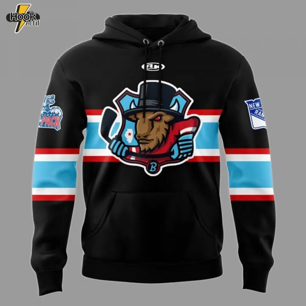 Bloomington Bison New Season 202526 Black Hoodie – Buy Online at HookActif.com