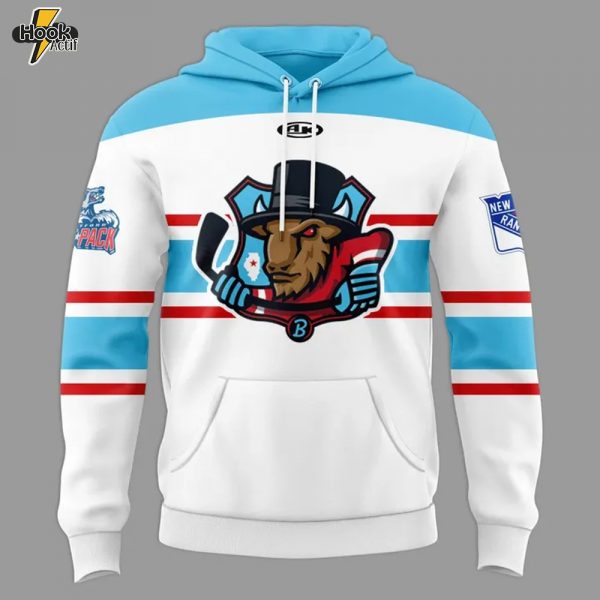 Bloomington Bison New Season 202526 White Hoodie – Buy Online at HookActif.com