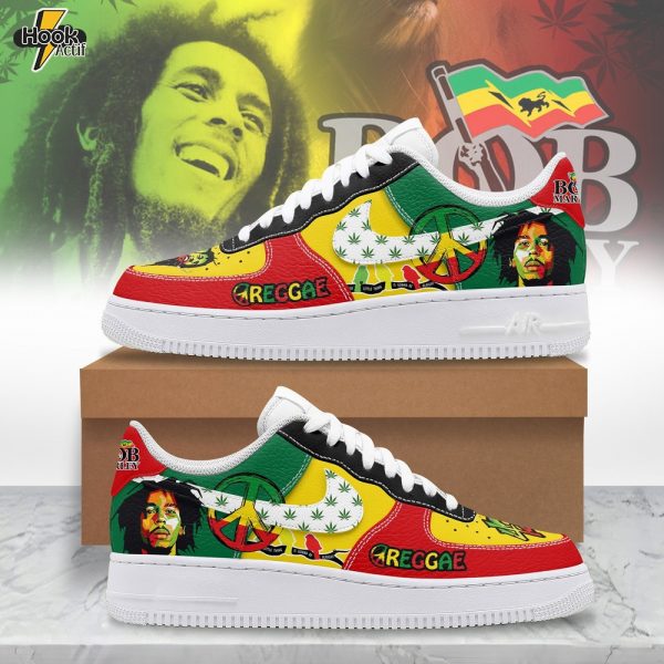 Bob Marley Air Force 1 Sneaker