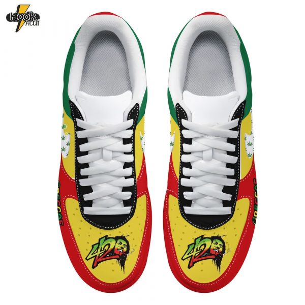 Bob Marley Air Force 1 Sneaker – Buy Online at HookActif.com