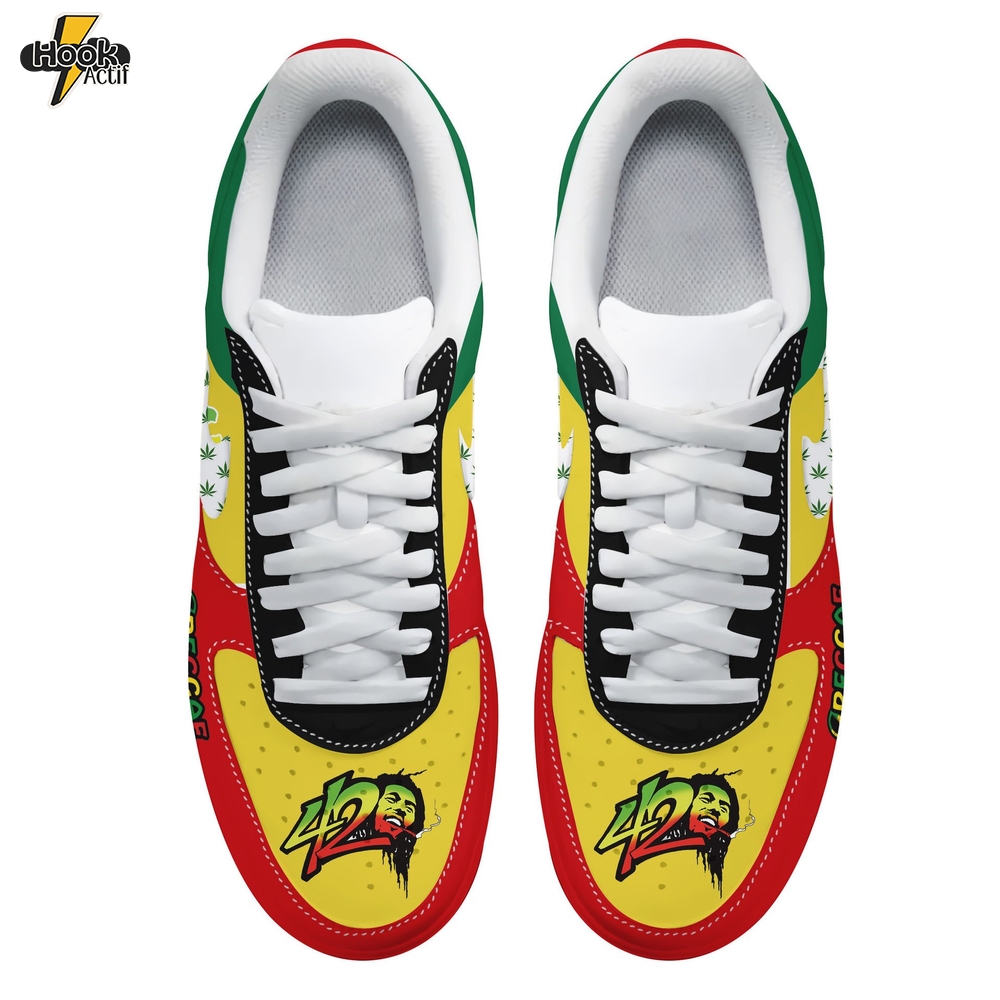 Bob Marley Air Force 1 Sneaker
