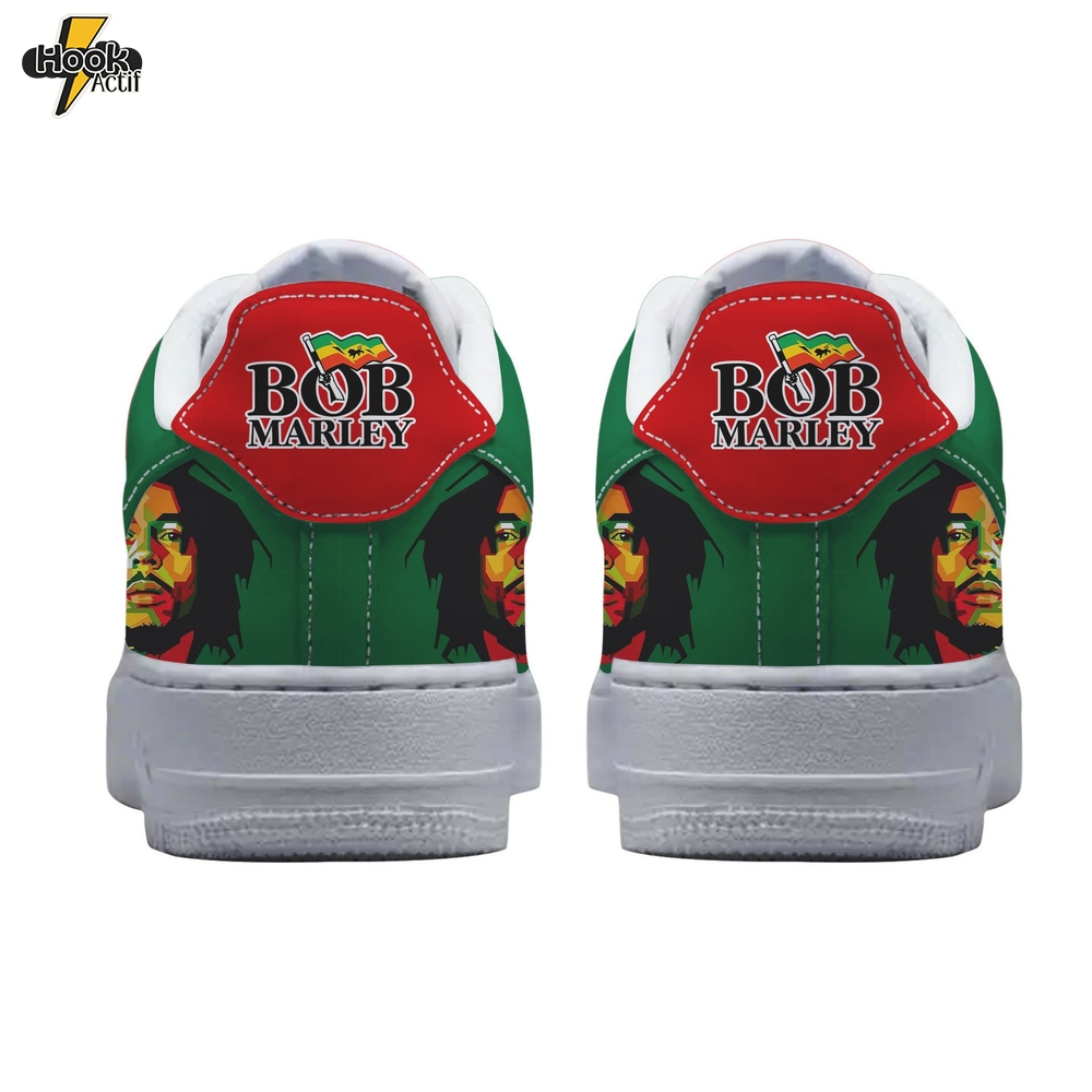 Bob Marley Air Force 1 Sneaker