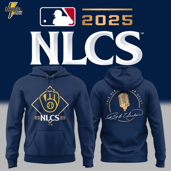 Brew Crew Rising – Brewers NLCS 2025 Hoodie