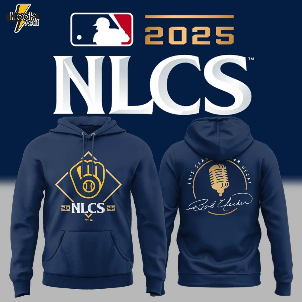 Brew Crew Rising – Brewers NLCS 2025 Hoodie Brew Crew Rising – Brewers NLCS 2025 Hoodie