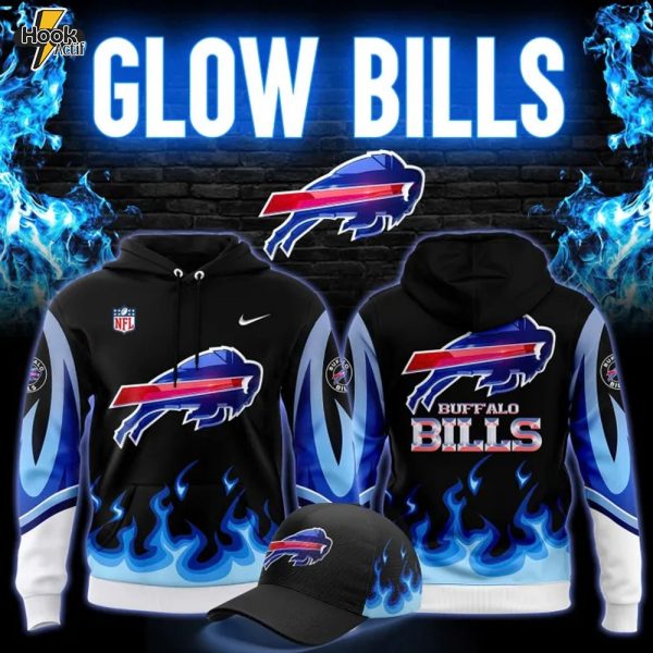 Buffalo Bills "Glow Bills" 2025 Special Hoodie