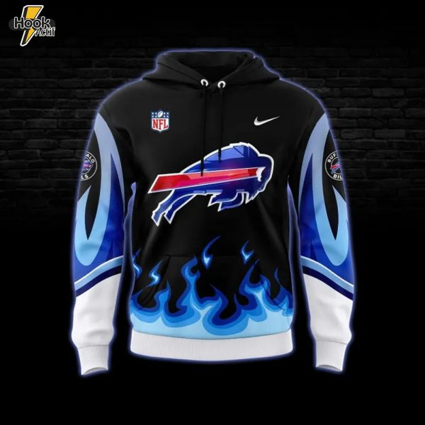Buffalo Bills Glow Bills 2025 Special Hoodie – Buy Online at HookActif.com