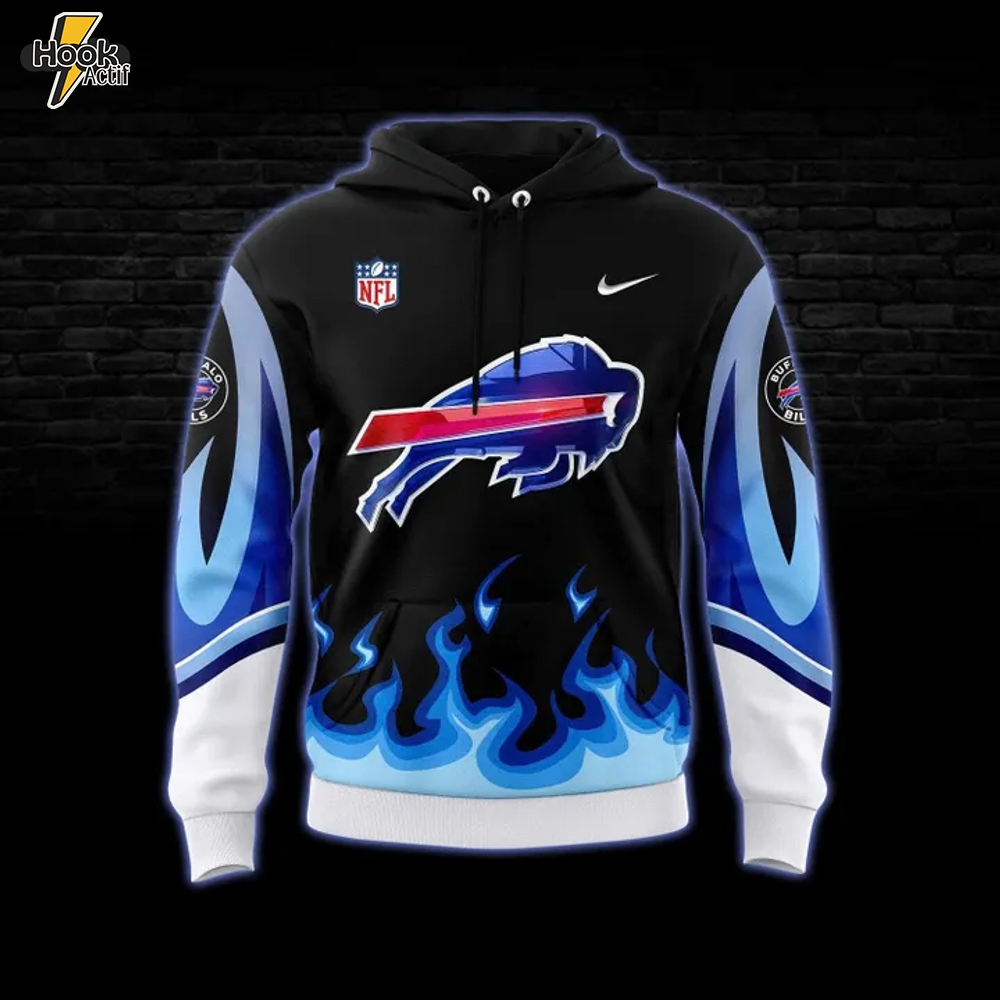 Buffalo Bills "Glow Bills" 2025 Special Hoodie Buffalo Bills "Glow Bills" 2025 Special Hoodie