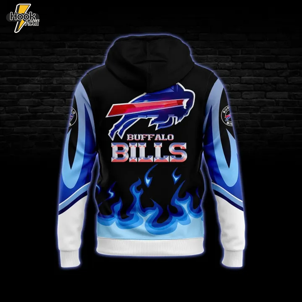 Buffalo Bills "Glow Bills" 2025 Special Hoodie Buffalo Bills "Glow Bills" 2025 Special Hoodie