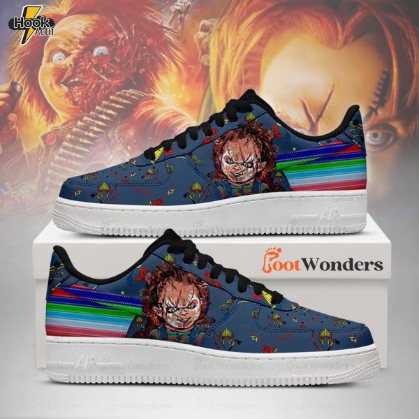 Chuky - Halloween Movie AF1 Shoes